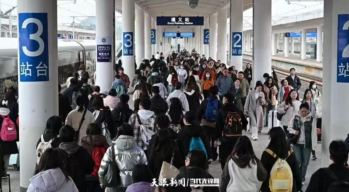 10月11日起，遵义站多趟列车有变化！