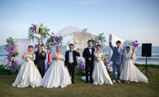 日出东山海度假区开启冬日浪漫缤纷季