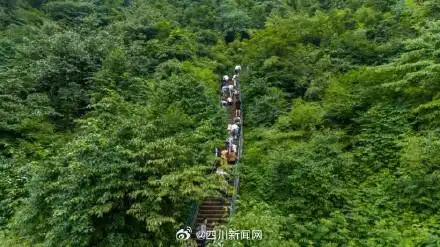 瓦屋山景区正式开启金秋彩林徒步季 瓦屋山景区免门票政策延续至11月底
