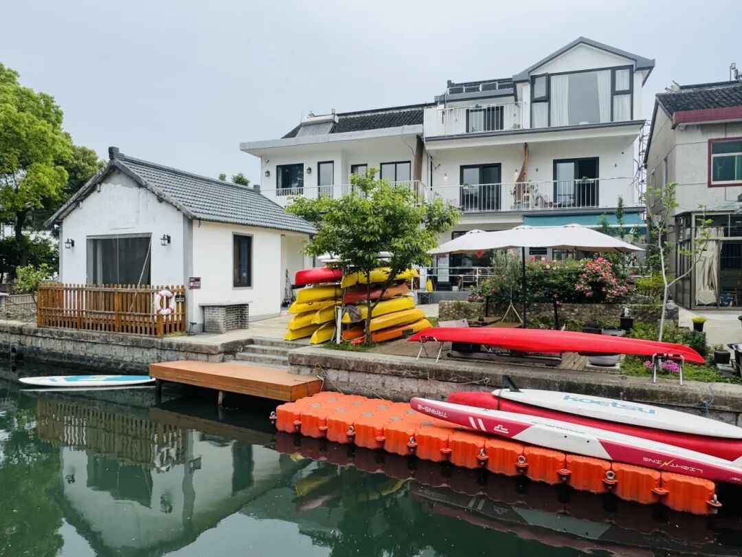 青浦水岸音乐节的保姆级住宿攻略快快收下！还能使用文旅消费券哦～