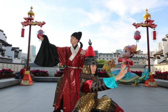 国庆中秋南京热度飙升！夫子庙成热门打卡地，交通、预约攻略看这里