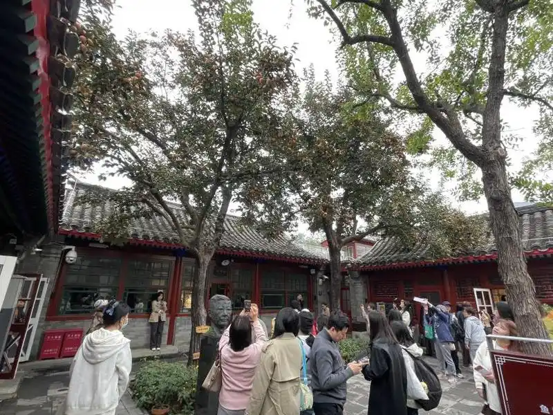 老舍的丹柿小院火出圈：门票免费能预约，别听黄牛忽悠人