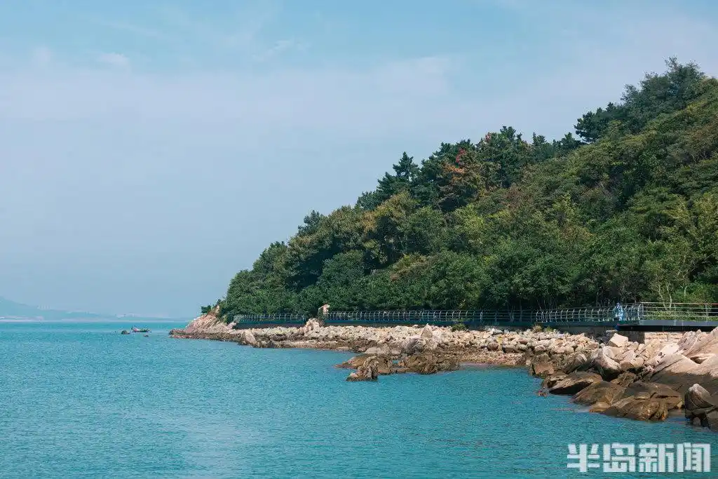 小管岛内测成功，明年开放！重塑北方海岛旅游新格局