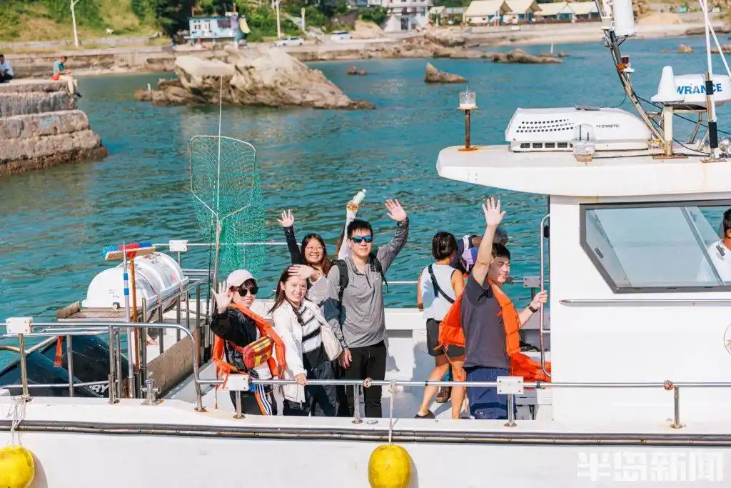 小管岛内测成功，明年开放！重塑北方海岛旅游新格局