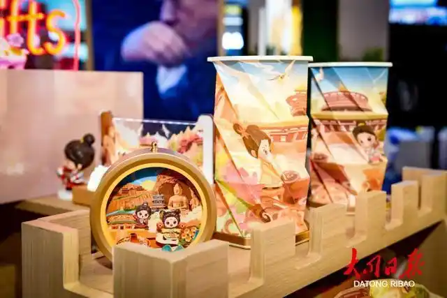别再只打卡大同景点！这些文创才是“流量密码”，实用又有文化味→