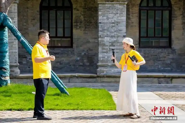 网络达人“网眼”看南昌：用镜头记录发展脉搏