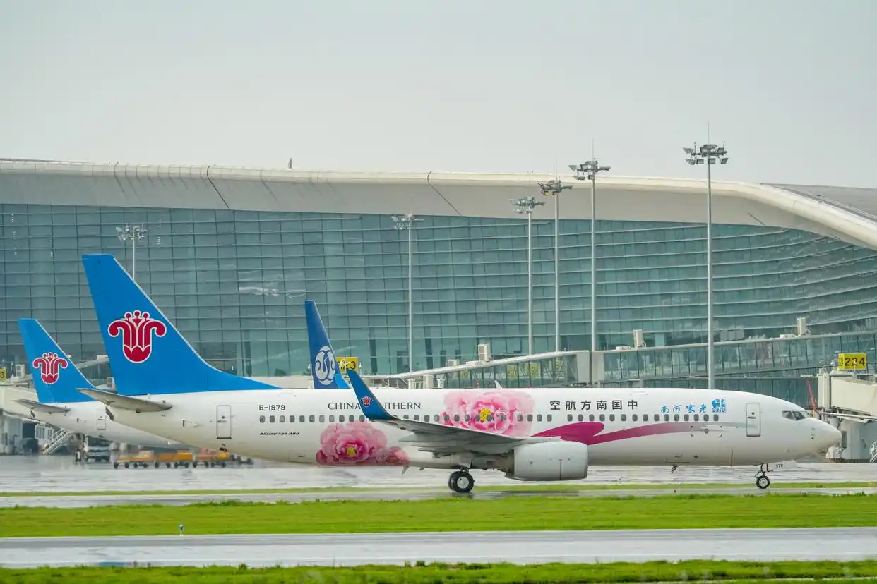 冬春航季，南航将新开郑州-乌海、锡林浩特、临汾三条航线