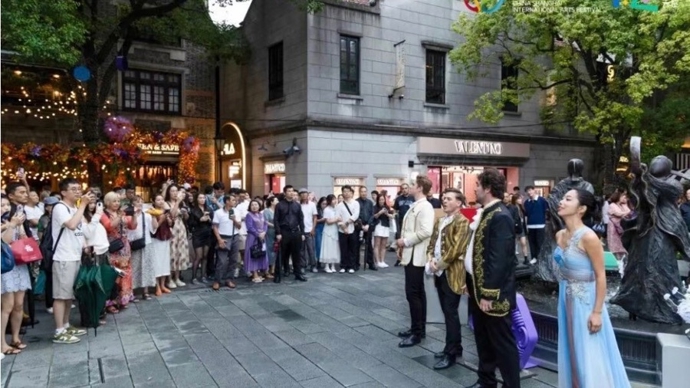 从看一场演出到游一座城，今年上海国际艺术节“艺术天空”有你好看！