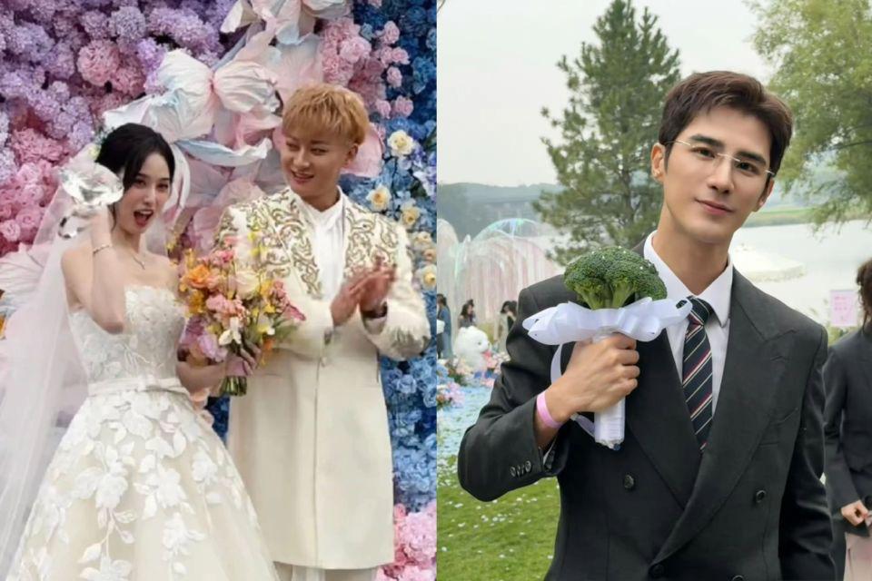 明星婚礼，越「狼狈」越真实？