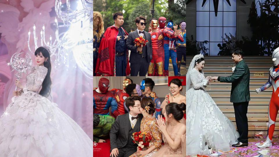 明星婚礼，越「狼狈」越真实？