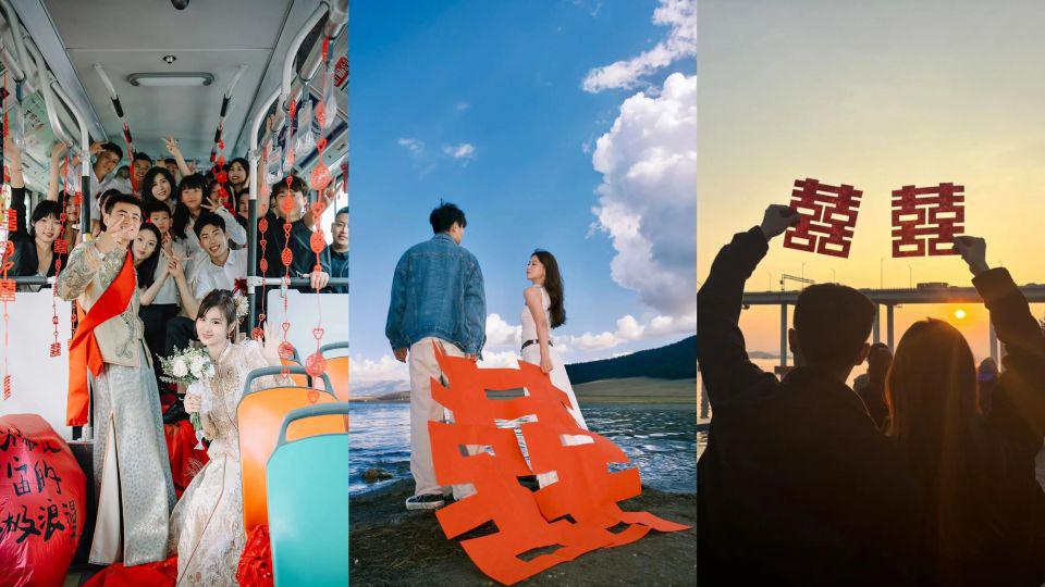 明星婚礼，越「狼狈」越真实？