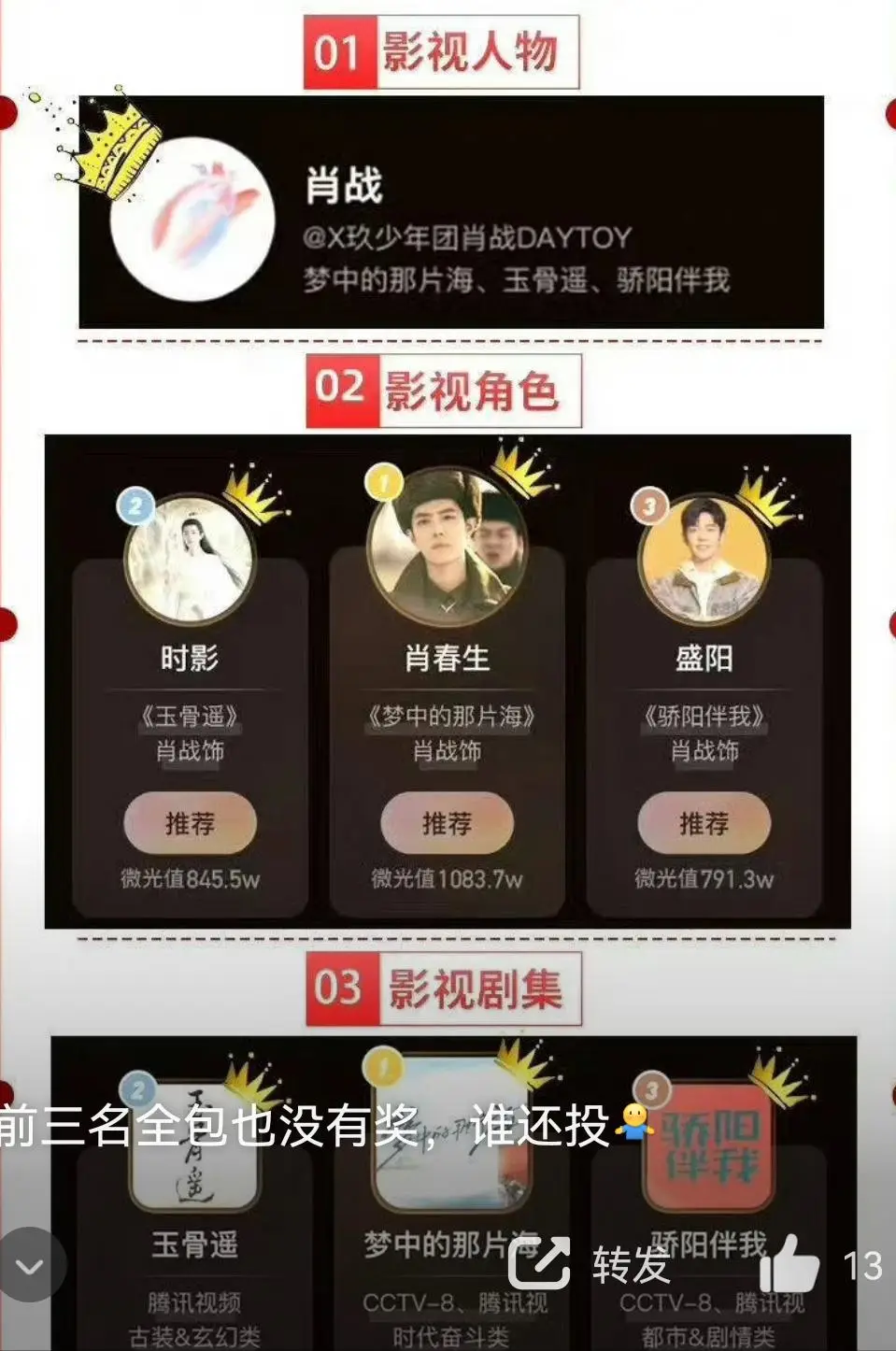 微视盛典辟谣投票异常，为何依旧没有顶流粉丝愿意下场陪玩？