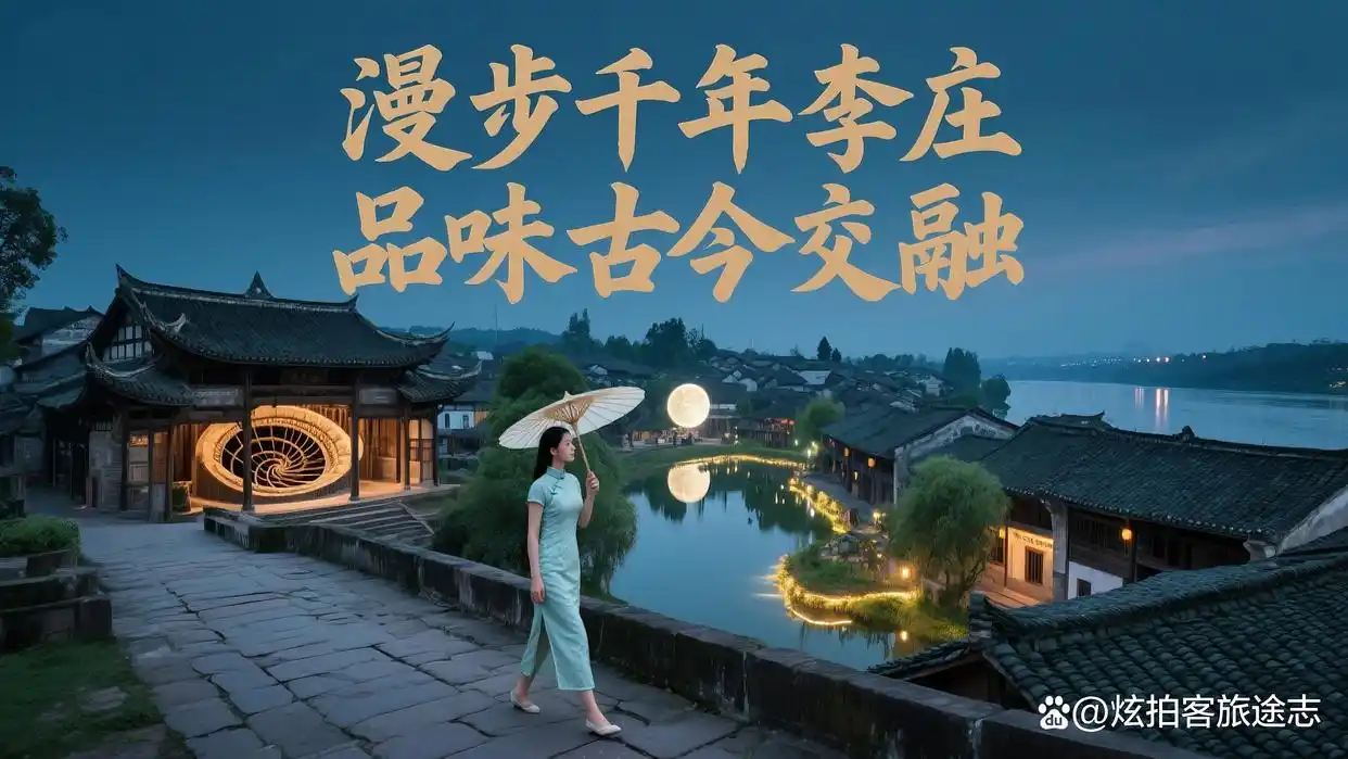 李庄这三个地方去对了，才不枉此行！