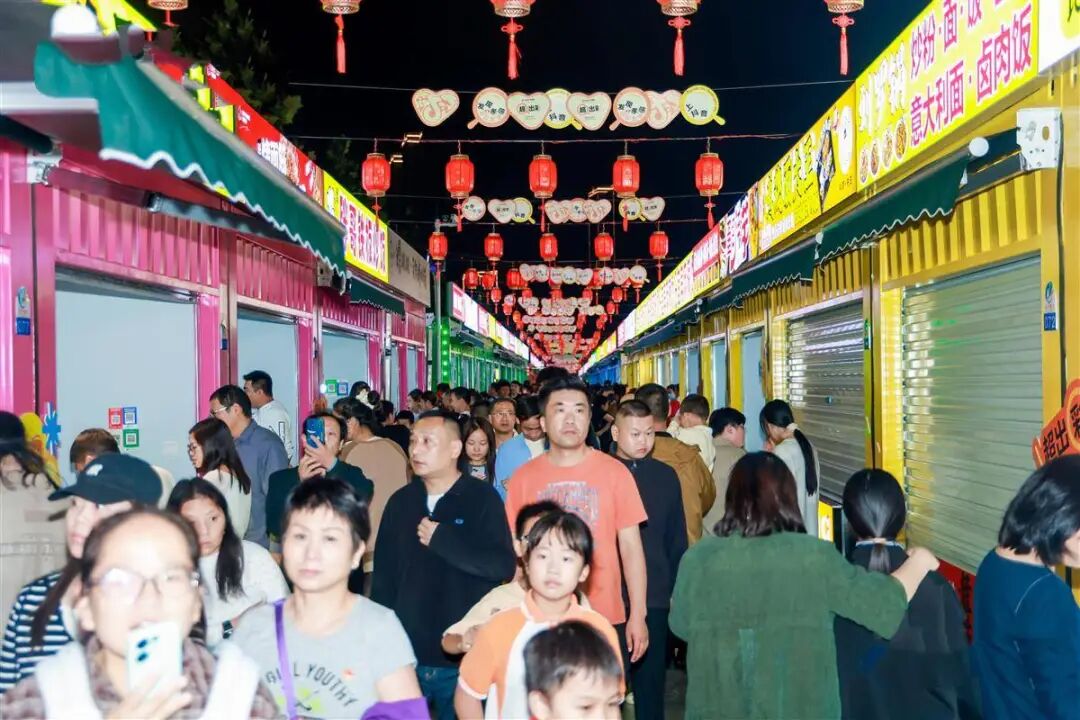 “菜园”变“花园” 扰民夜市成网红景点 孝感用民生温度标刻文明高度