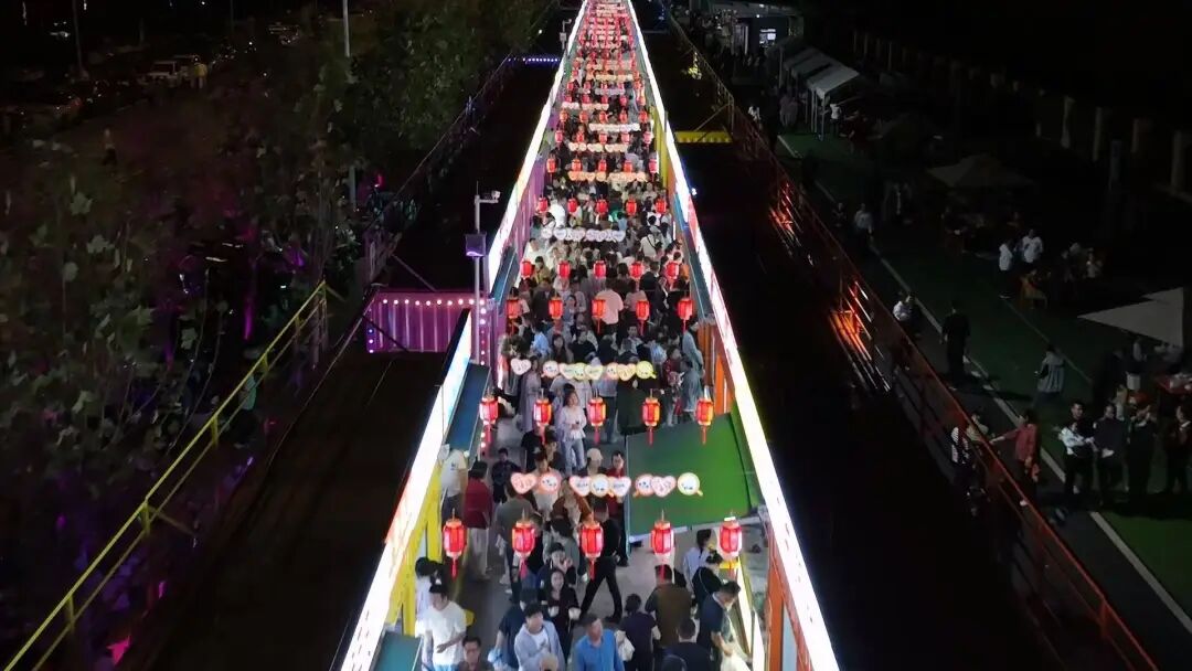 “菜园”变“花园” 扰民夜市成网红景点 孝感用民生温度标刻文明高度