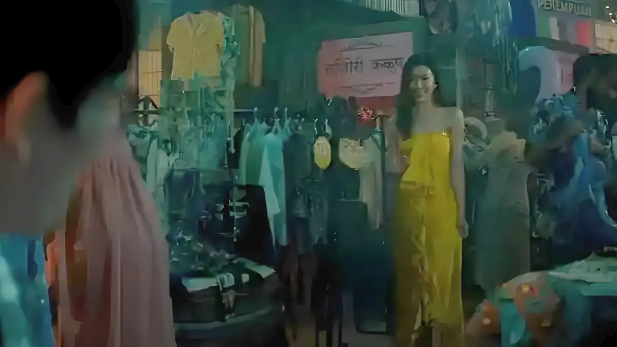 夫妇去泰国度蜜月，新娘试衣间消失，一年后发现被做成不倒翁展览