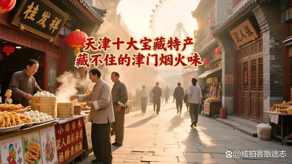 天津十大必买宝藏特产，藏着哪些地道津味密码？