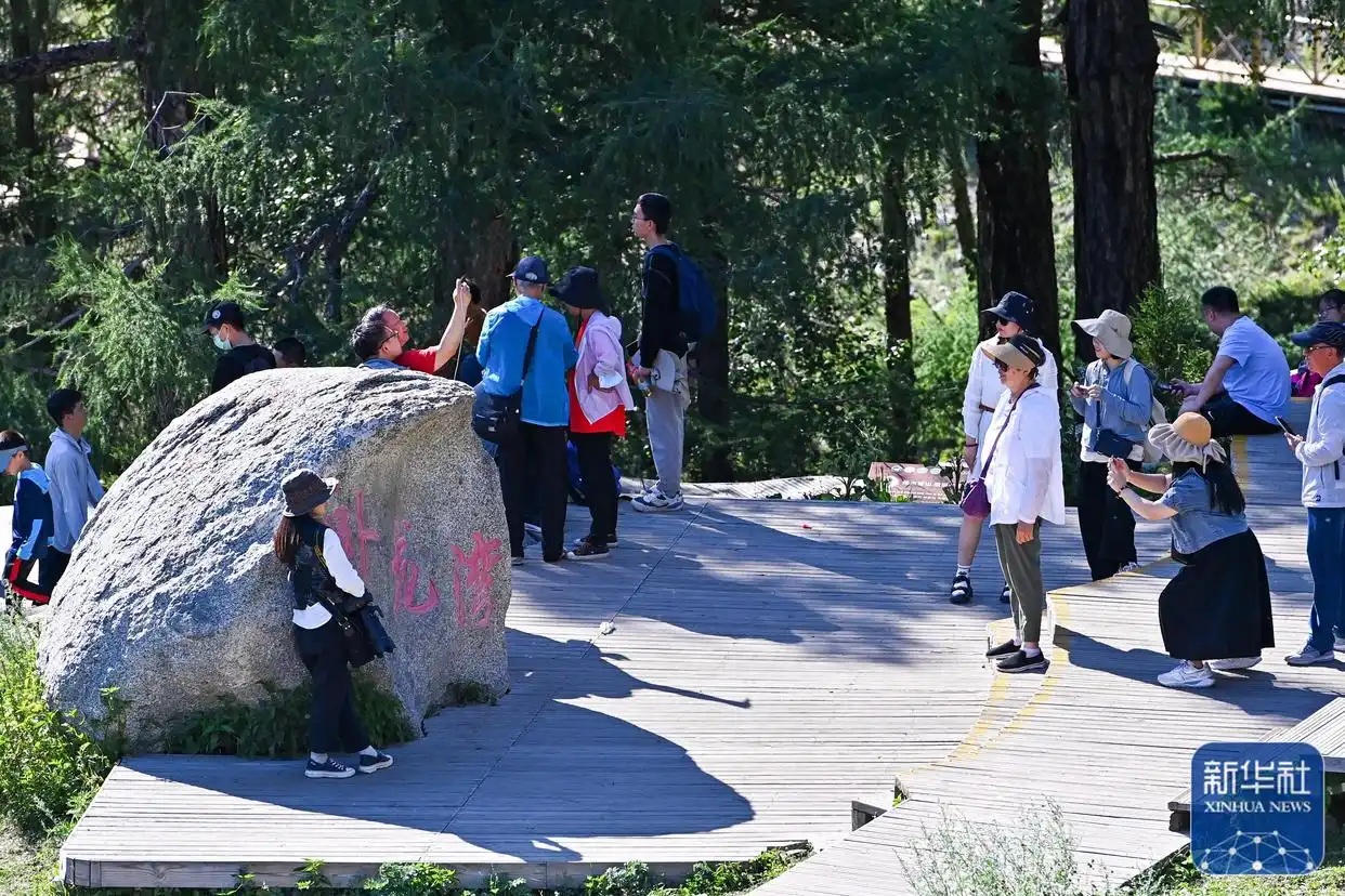 新疆喀纳斯景区进入旅游黄金期