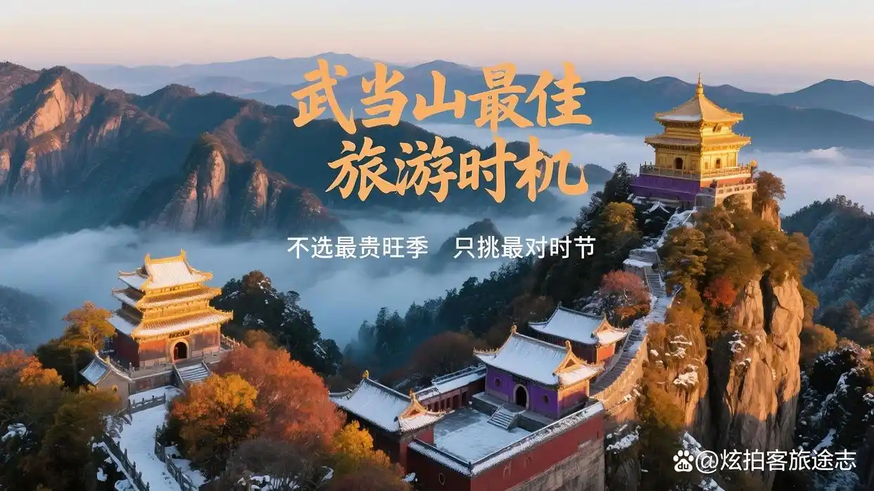 武当山最佳旅游时机：不选最贵旺季，只挑最对时节！