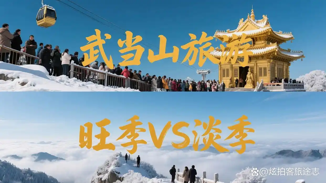 武当山最佳旅游时机：不选最贵旺季，只挑最对时节！