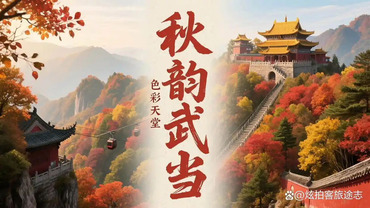 武当山最佳旅游时机：不选最贵旺季，只挑最对时节！