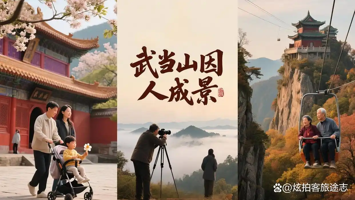 武当山最佳旅游时机：不选最贵旺季，只挑最对时节！