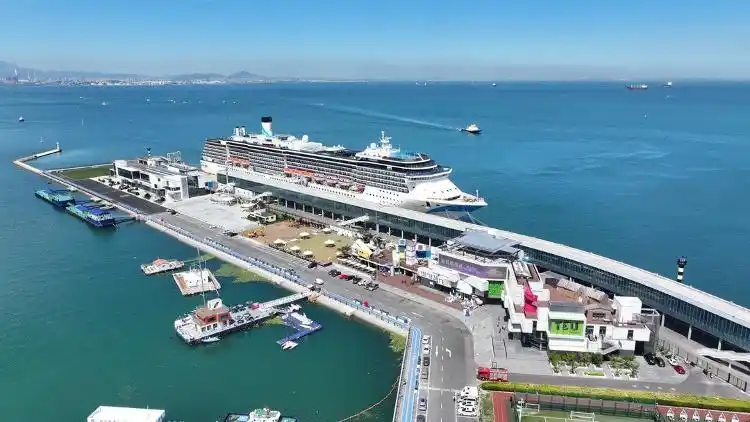 文旅观察｜青岛国际邮轮港区，擘画北方邮轮经济新蓝图