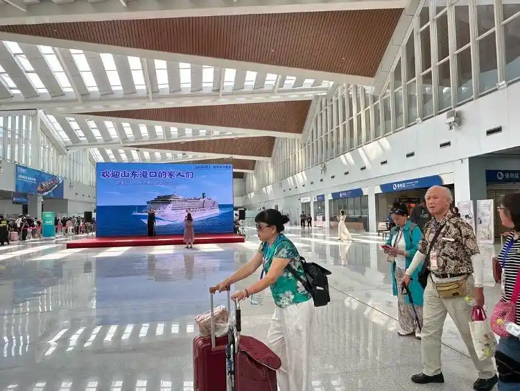 文旅观察｜青岛国际邮轮港区，擘画北方邮轮经济新蓝图