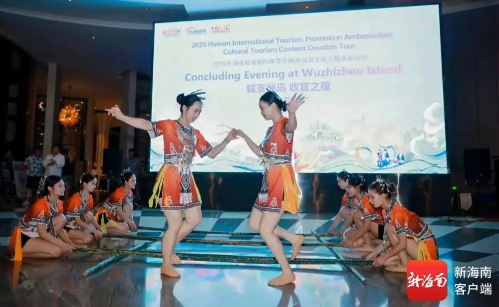 在蜈支洲岛拍出人生照片 海南旅游国际推荐官邂逅海岛浪漫