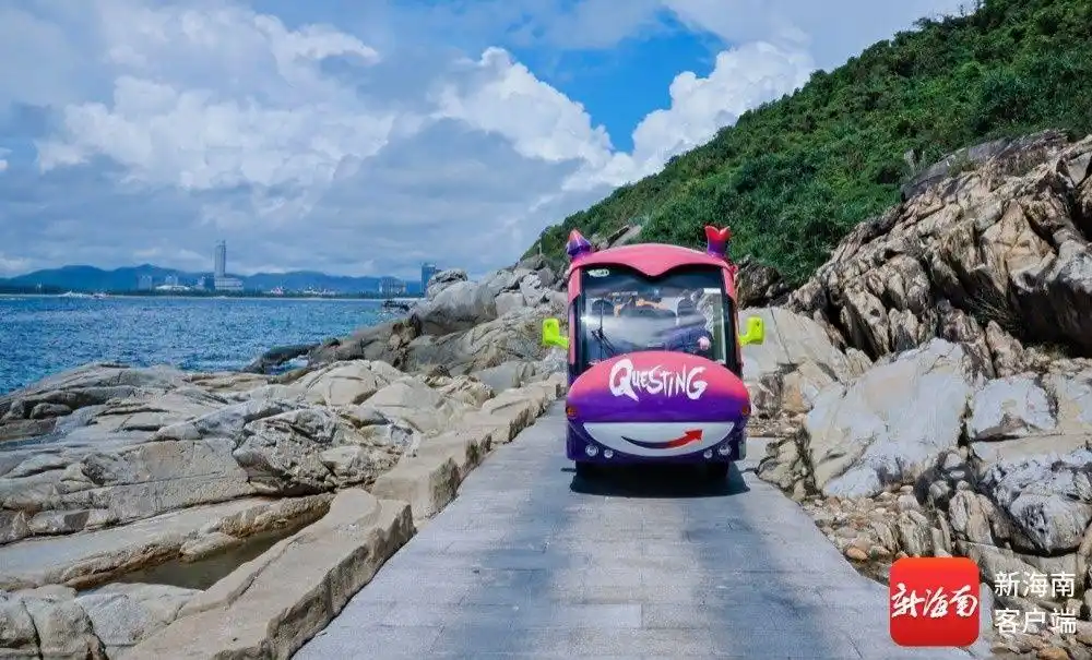 在蜈支洲岛拍出人生照片 海南旅游国际推荐官邂逅海岛浪漫