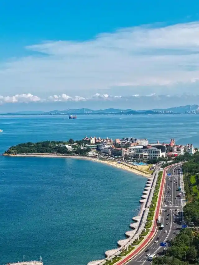 没有对手！烟台，现实中的“仙境之城”！