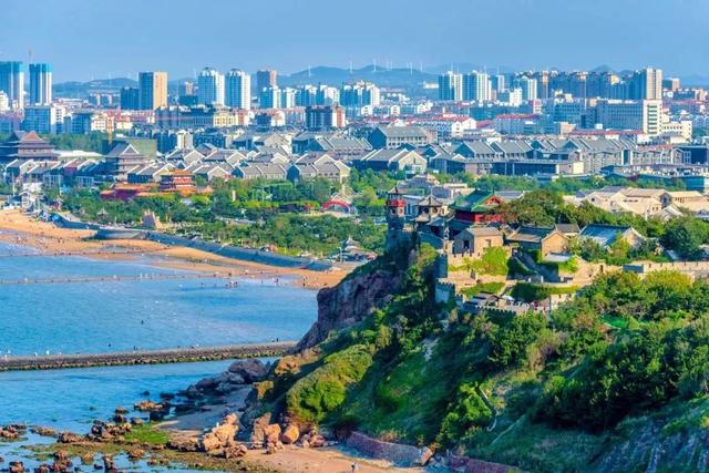 没有对手！烟台，现实中的“仙境之城”！