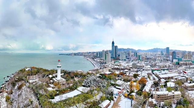 没有对手！烟台，现实中的“仙境之城”！