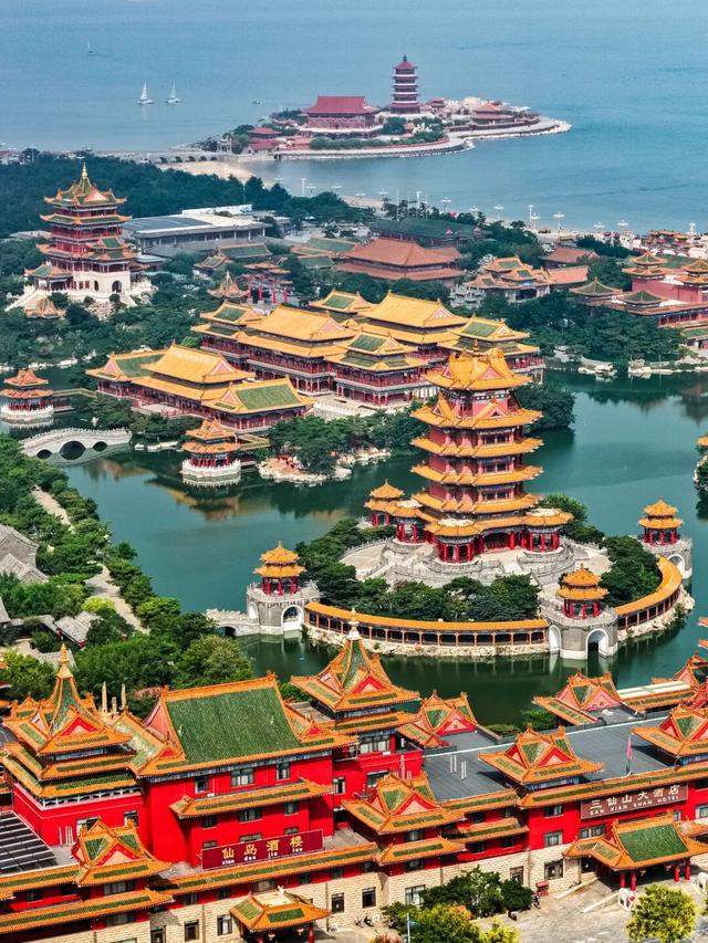 没有对手！烟台，现实中的“仙境之城”！