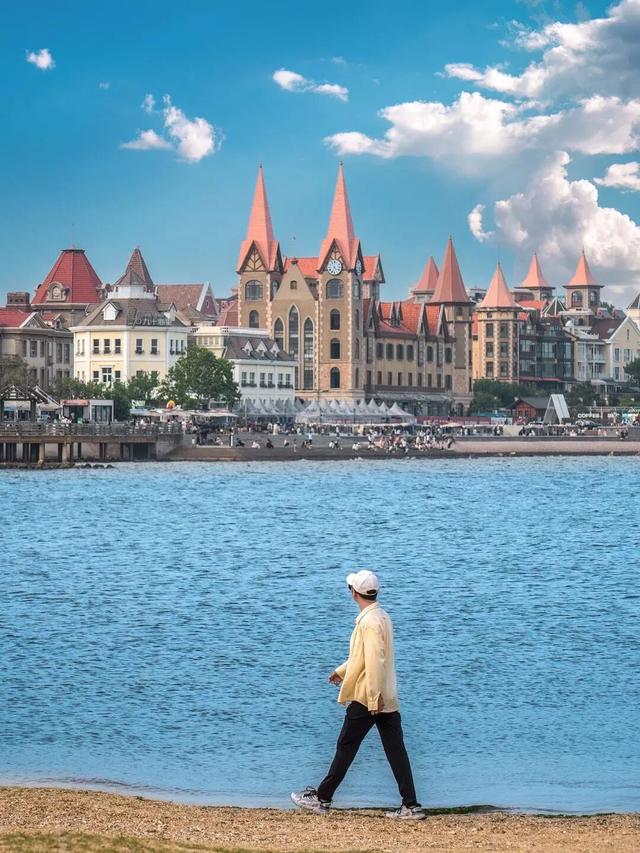 没有对手！烟台，现实中的“仙境之城”！