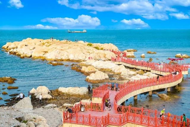 没有对手！烟台，现实中的“仙境之城”！