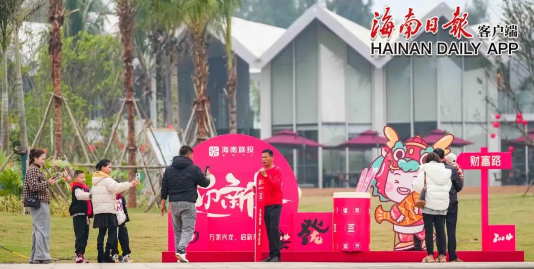 一路贯通都是风景！春节假期：环岛旅游公路成海南旅游新名片