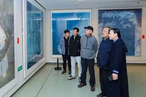 闽山闽水物华新——福建省画院晋京作品展在京开幕