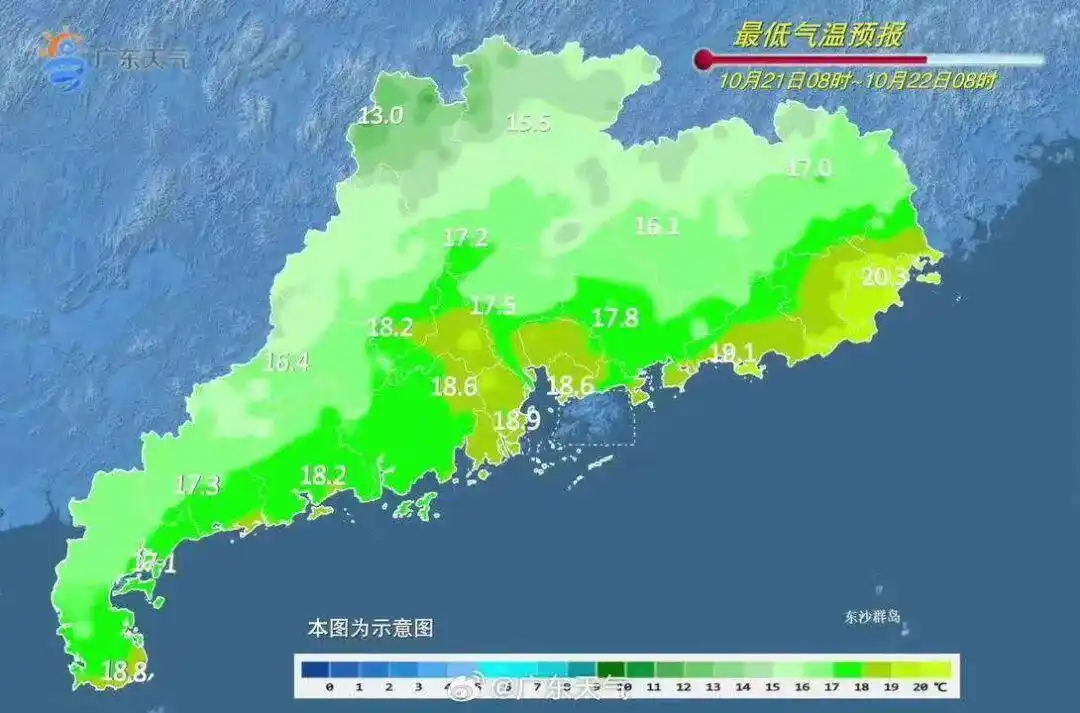 台风“风神”还会增强！明后两天广东气温再降