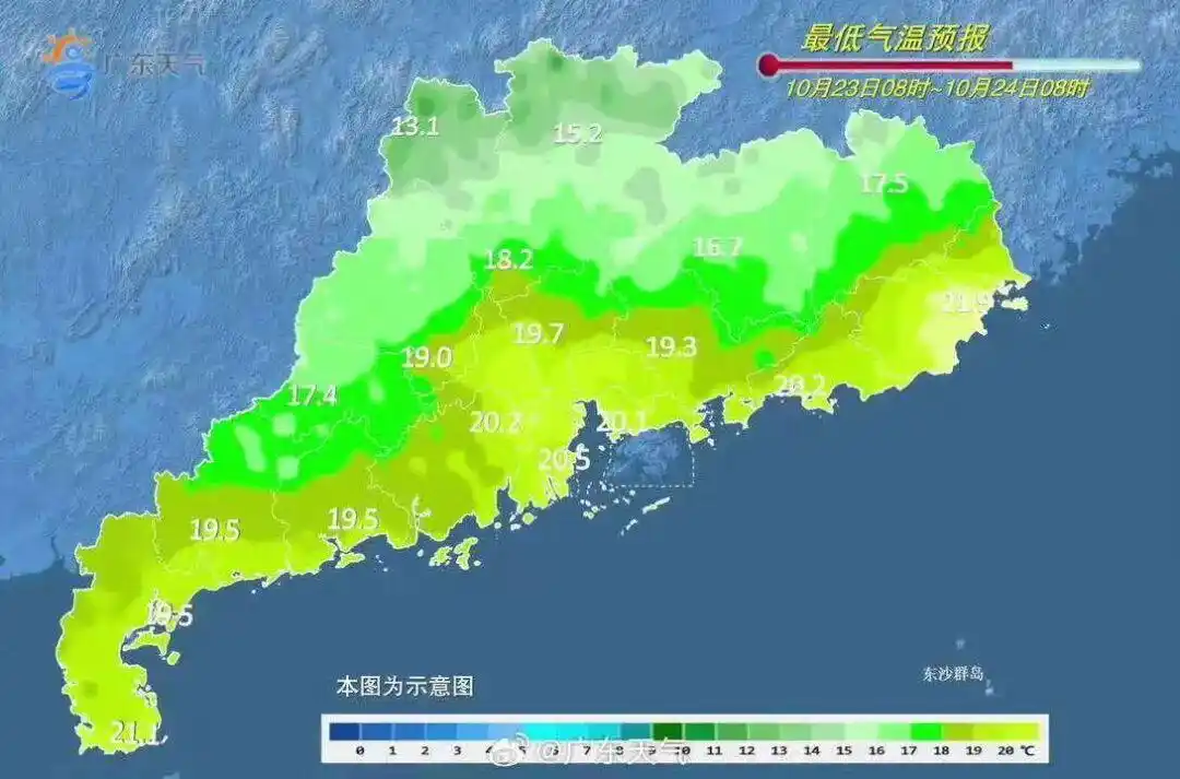 台风“风神”还会增强！明后两天广东气温再降