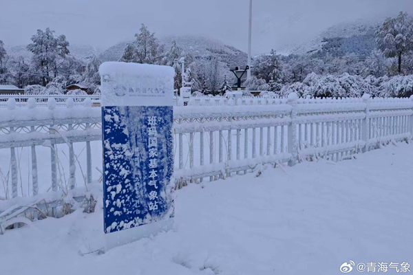 降雪连连！青海今天部分地区有大到暴雪 西宁或现今冬初雪