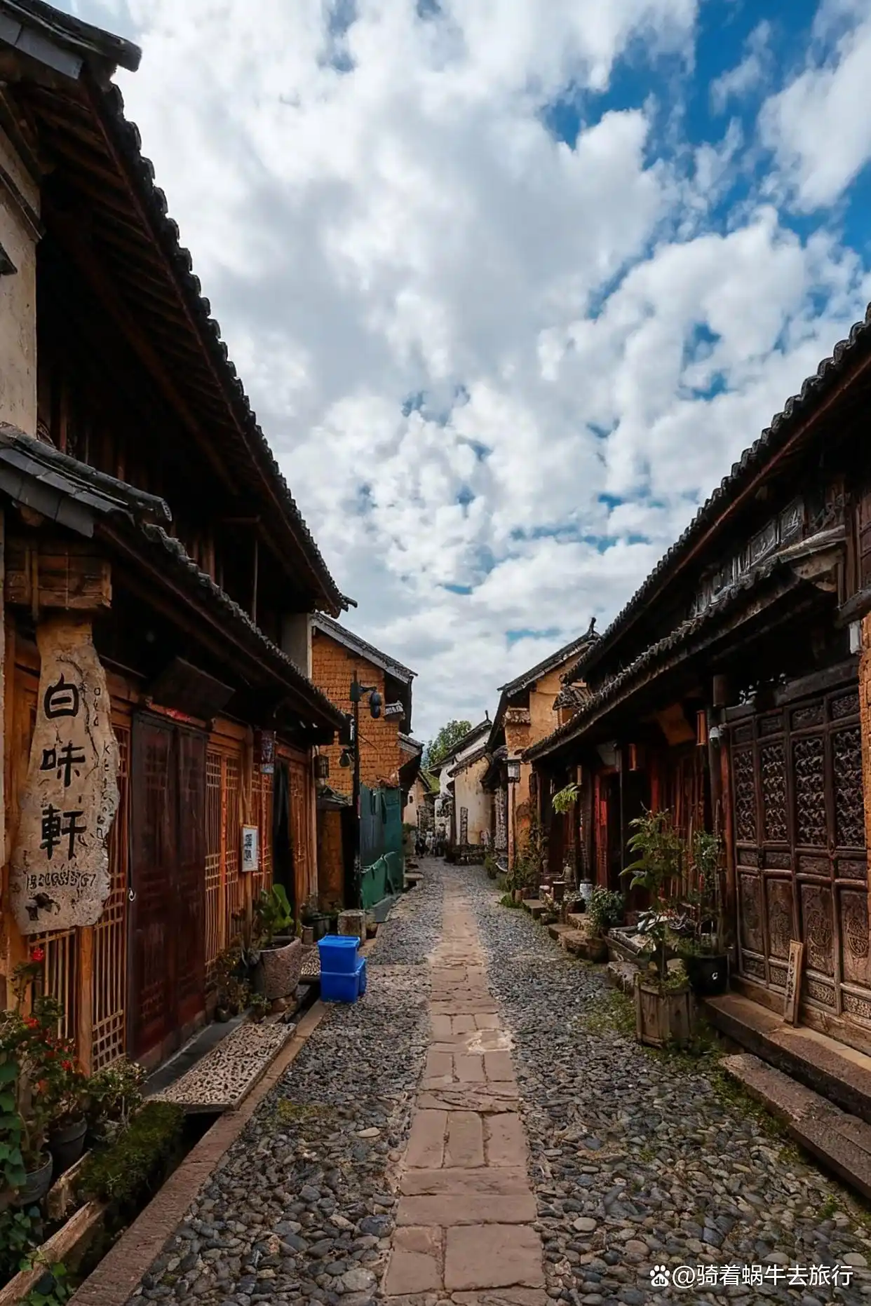 比起喜洲古镇，我更爱这个低调又惊艳的……