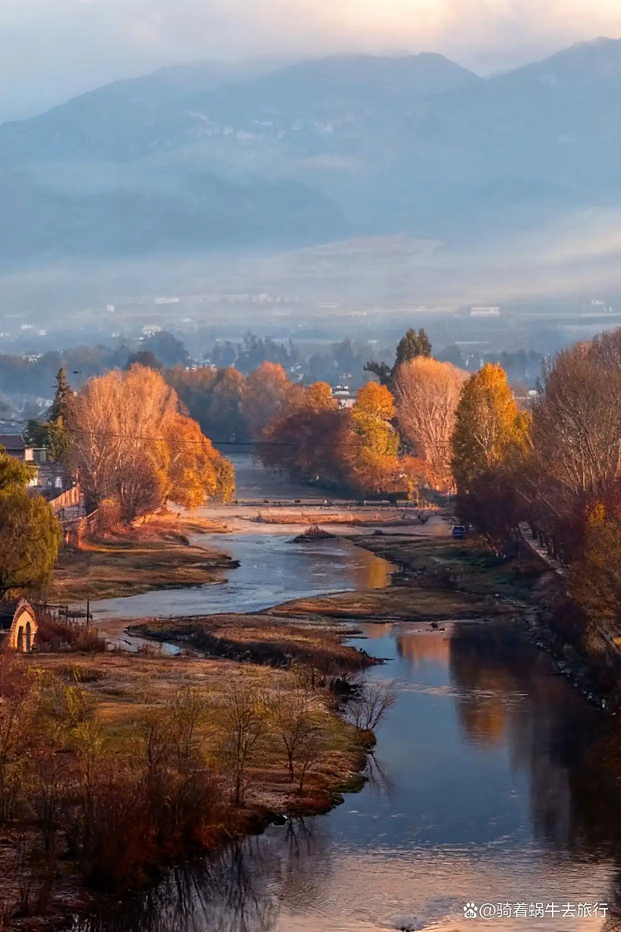 比起喜洲古镇，我更爱这个低调又惊艳的……