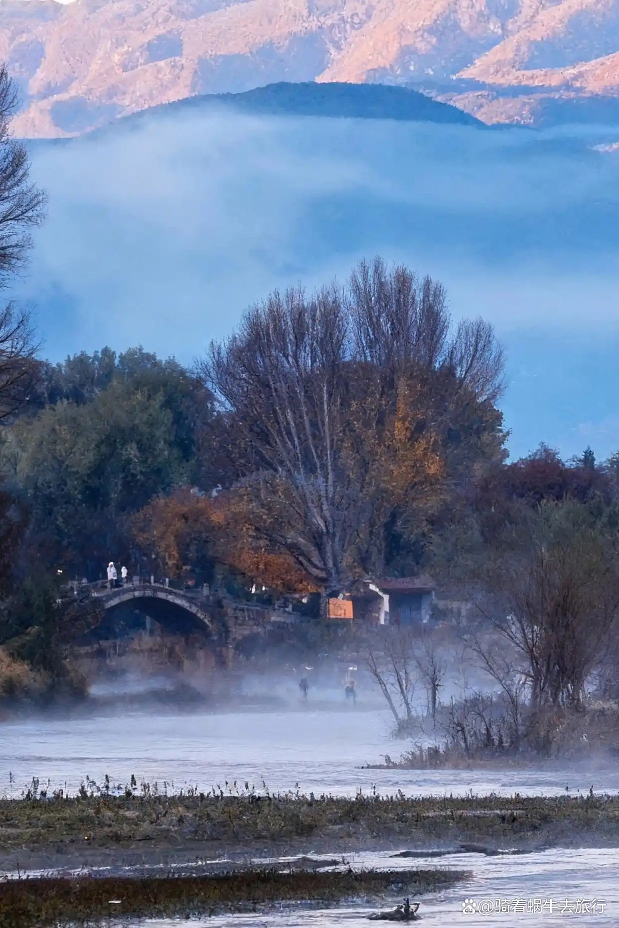 比起喜洲古镇，我更爱这个低调又惊艳的……