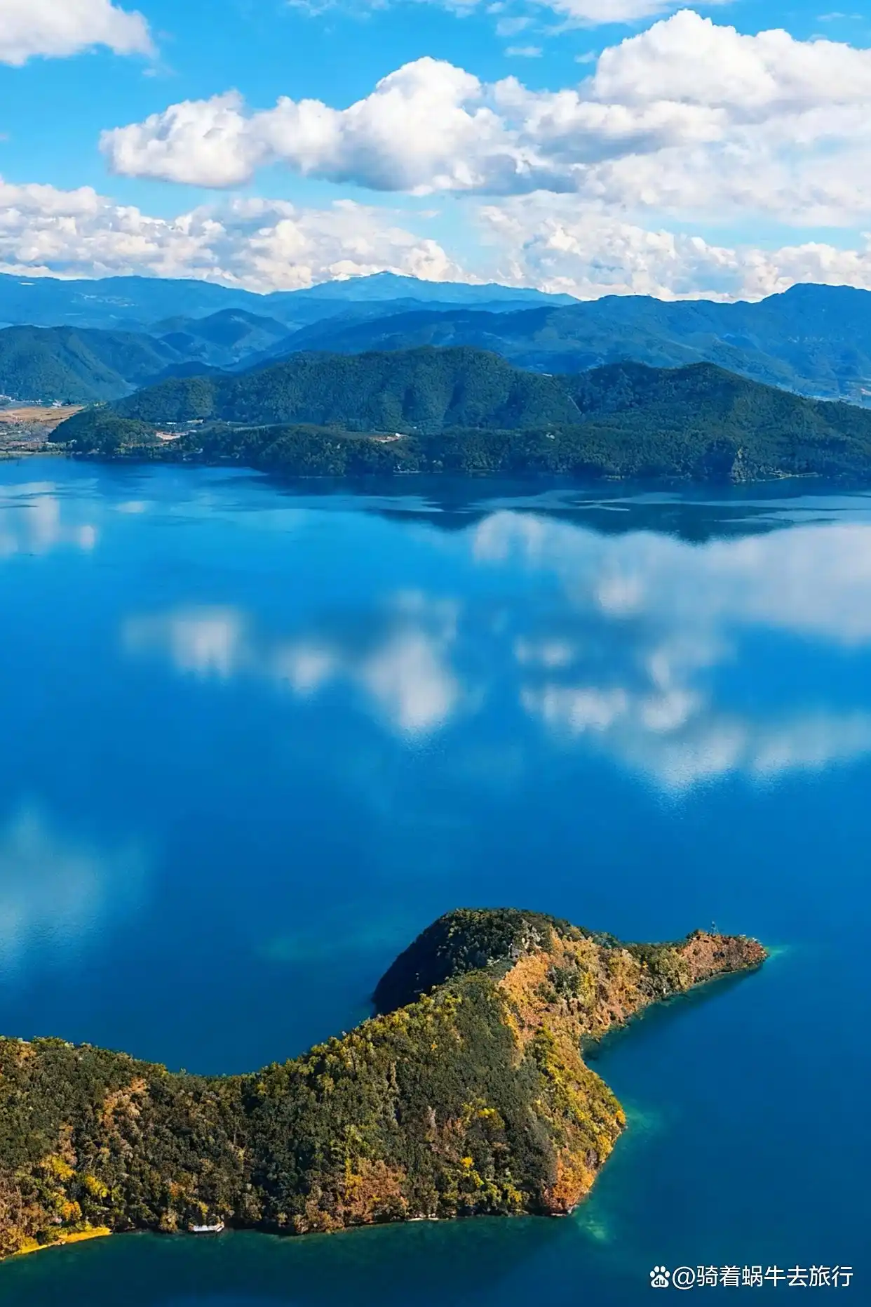 接下来的泸沽湖，美若人间遗落的仙境！