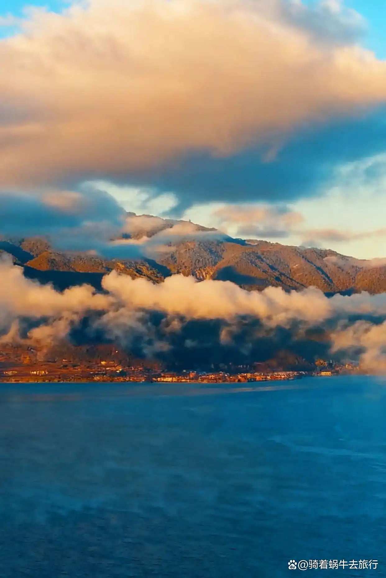 接下来的泸沽湖，美若人间遗落的仙境！