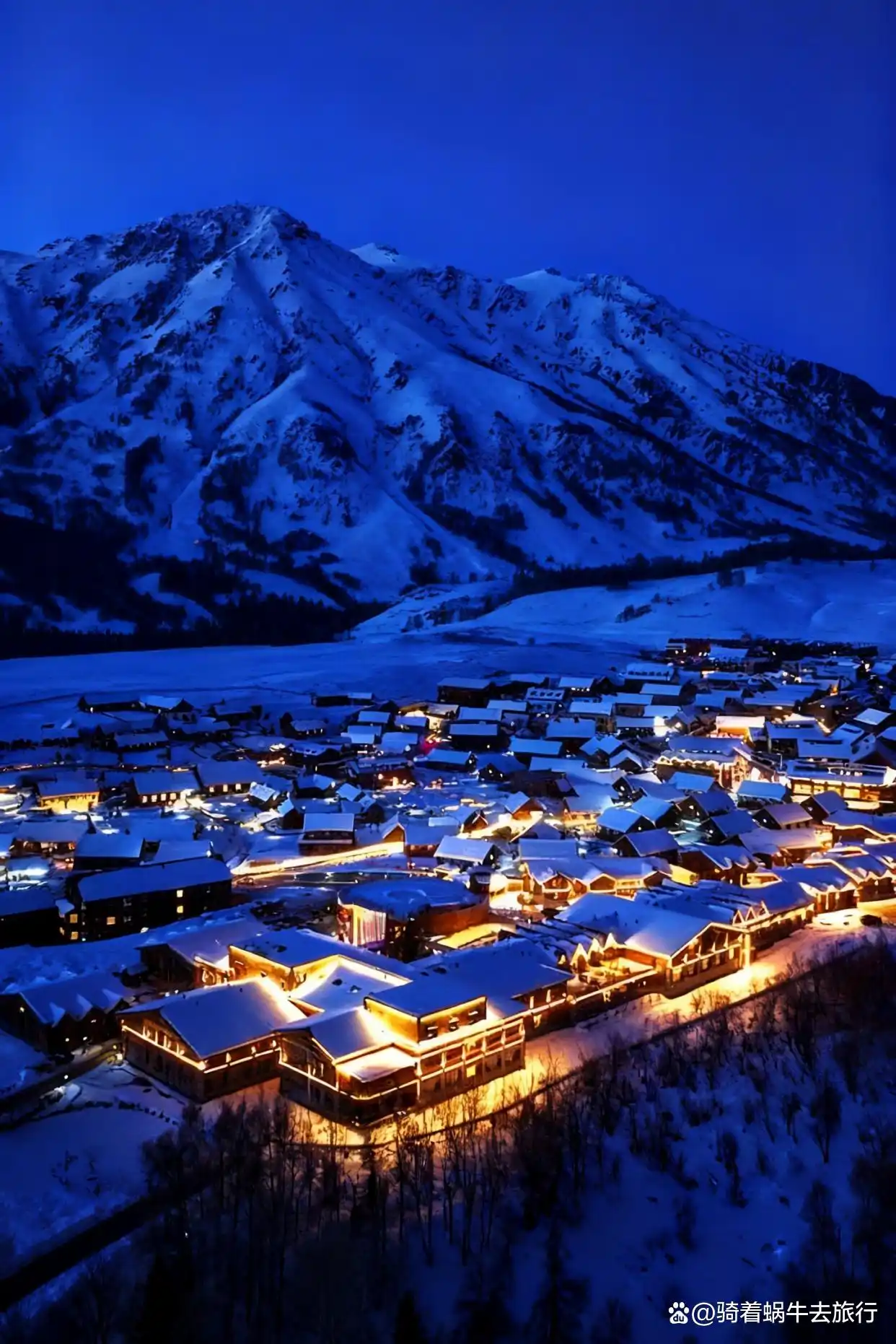 冬天的阿勒泰️，满足了我对童话世界的所有想象～