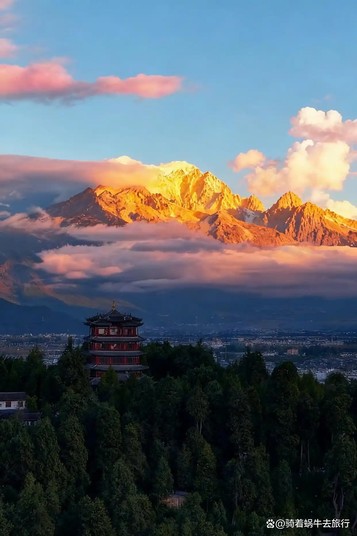 丽江，真的特别值得去一次！