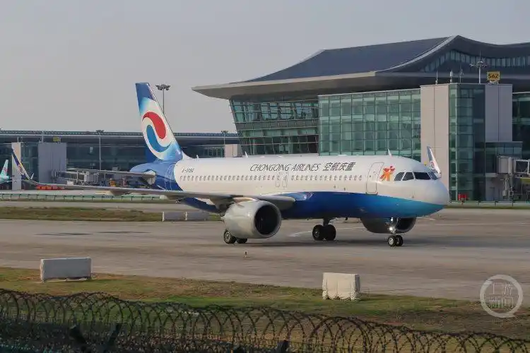 10月26日起 重庆航空将新开加密重庆至石家庄、芜湖、淮安等多条航线