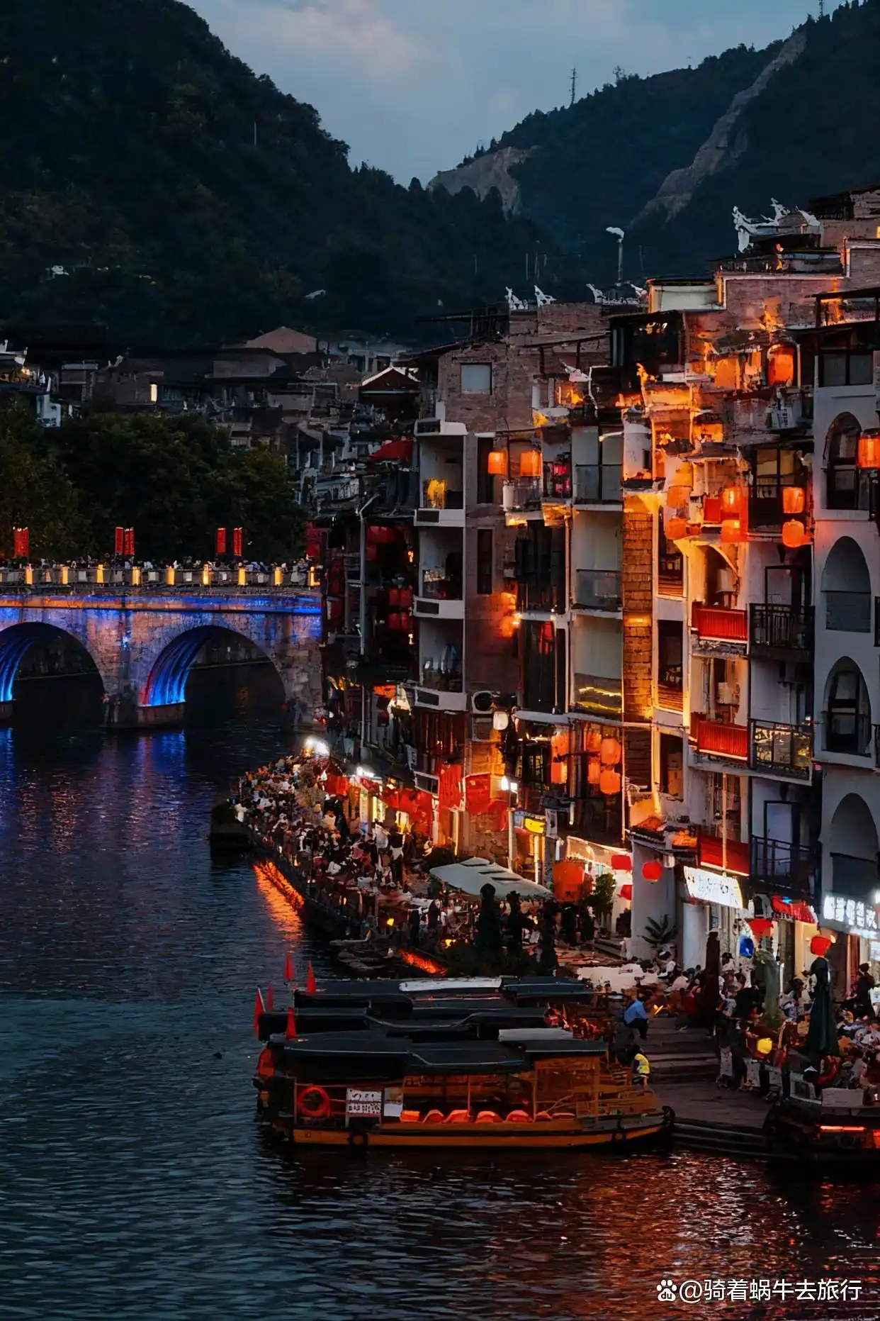 被严重低估的两千年水乡古镇，在贵州还免费？！